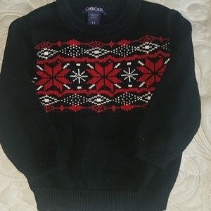 Toddler boy holiday sweater